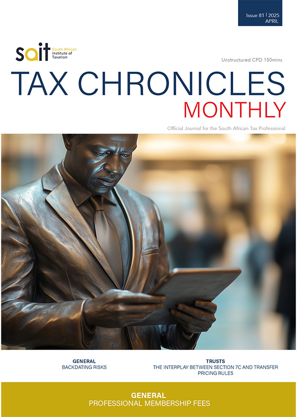 Chronicles 2025_Tax Chronicles Issue 81 April