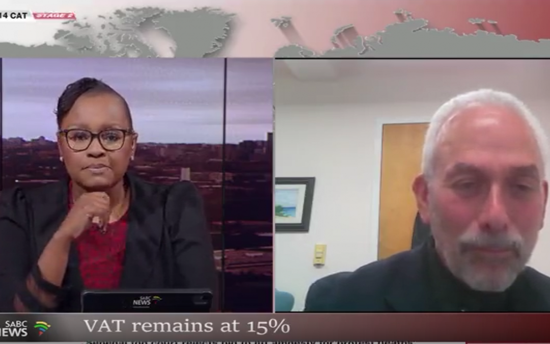 VAT remains at 15%