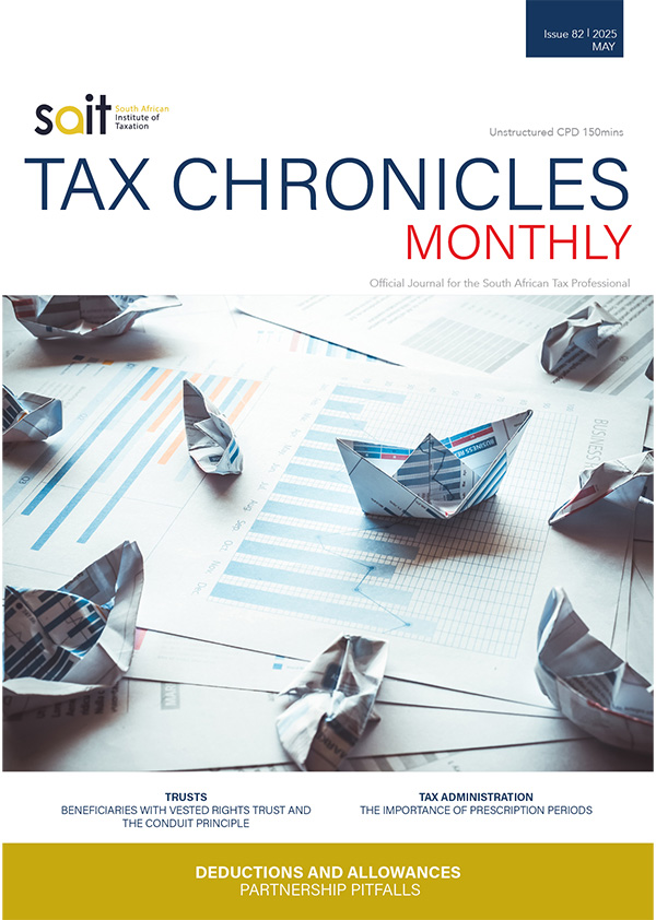 Chronicles 2025_Tax Chronicles Issue 82 May