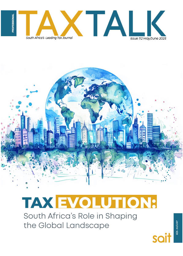TaxTalk 2025 May/June Issue 112