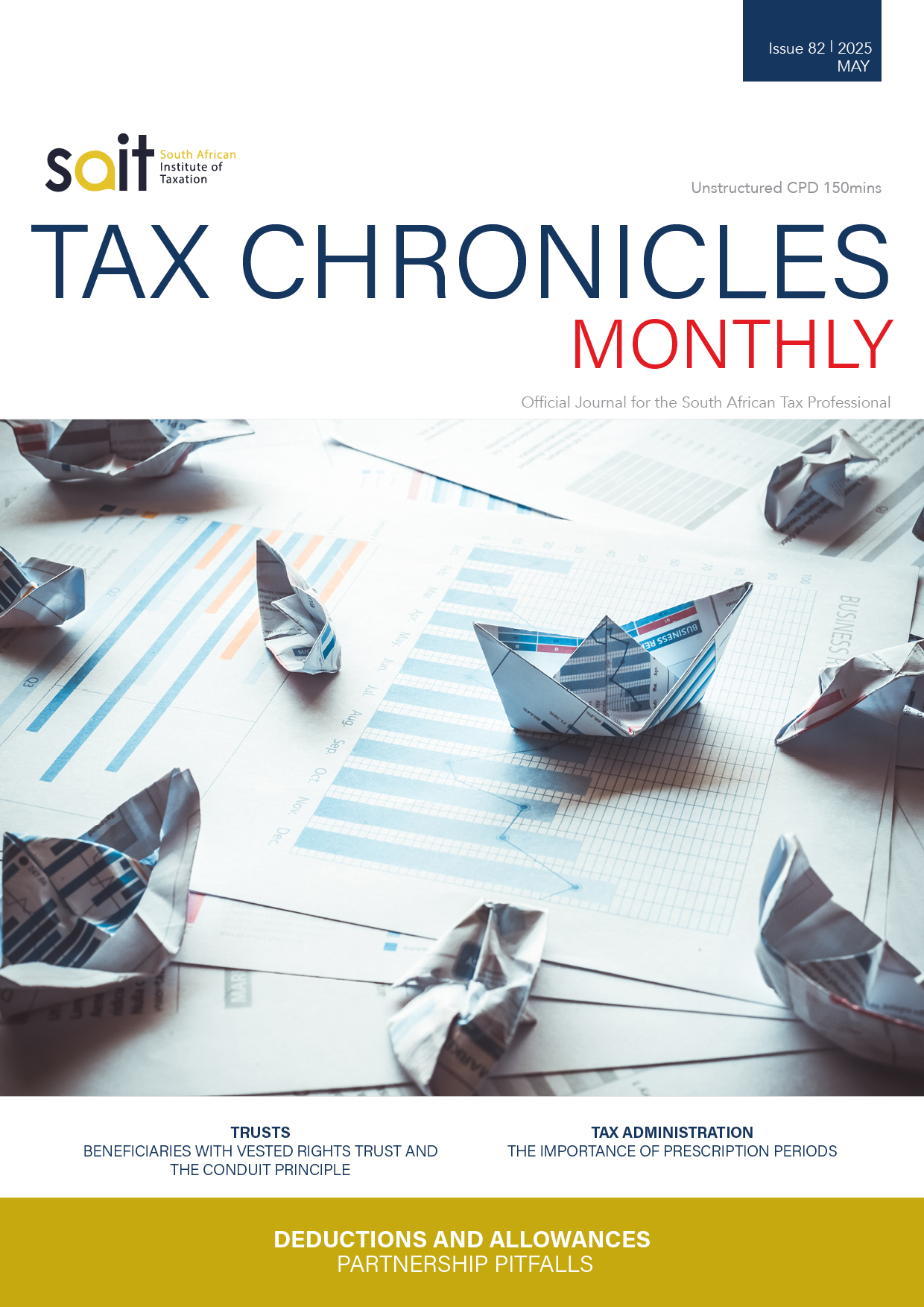 Chronicles 2025_Tax Chronicles Issue 82 May
