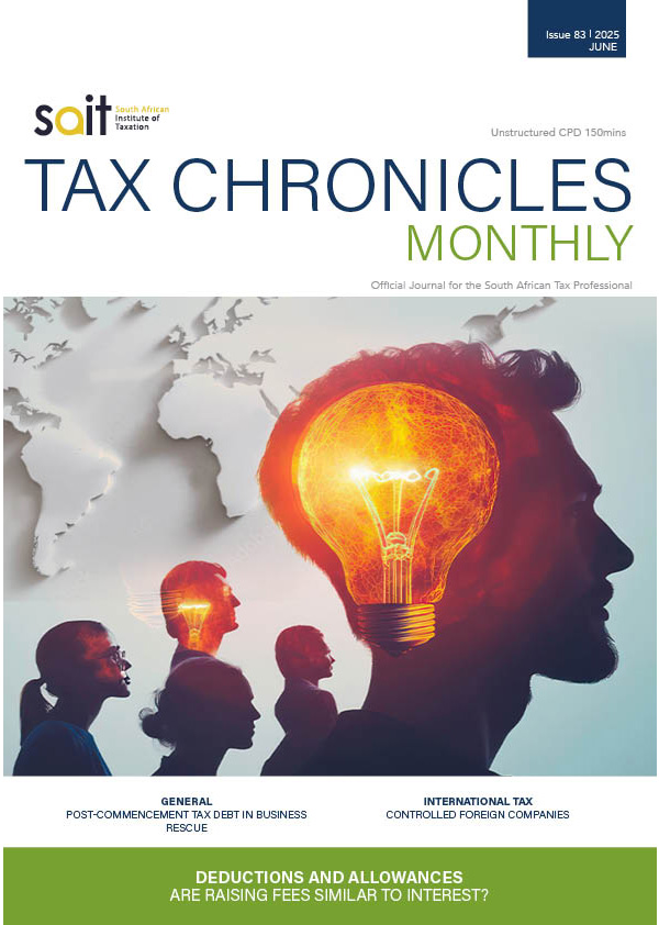 Chronicles 2025_Tax Chronicles Issue 83 June
