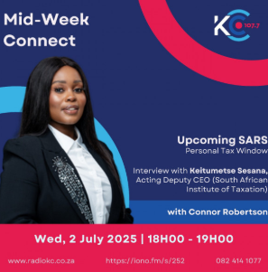 Upcoming SARS Personal Tax Window