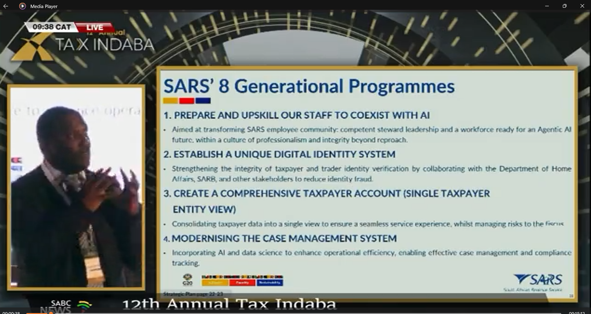 SARS to modernise systems