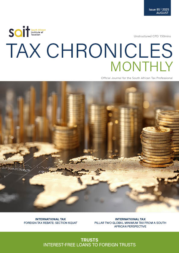 Chronicles 2025_Tax Chronicles Issue 85 August