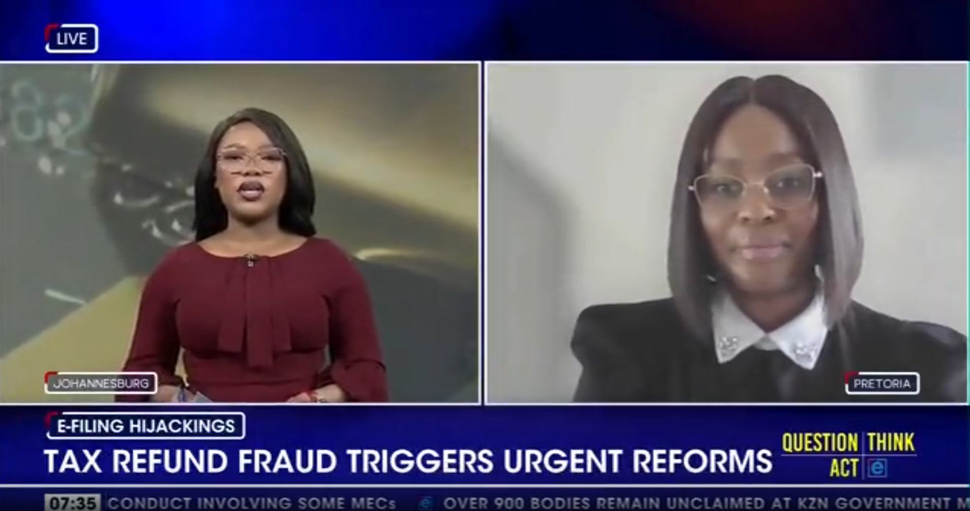 Tax refund fraud triggers urgent reforms