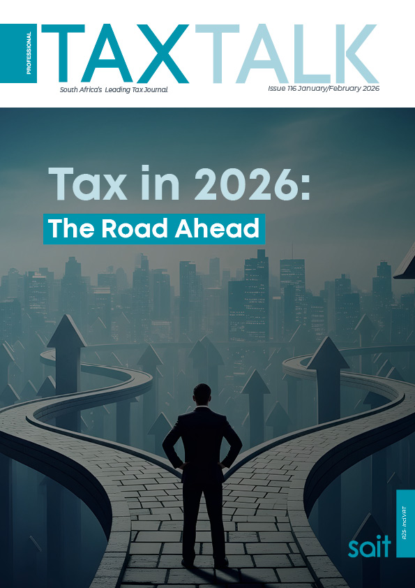 TaxTalk 2026 January/February Issue 116