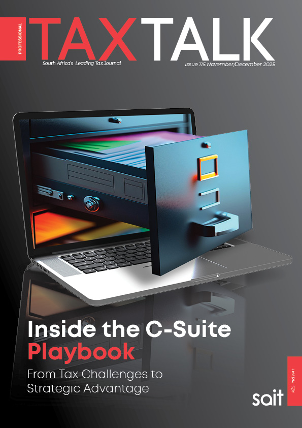 TaxTalk 2025 November/December issue 115