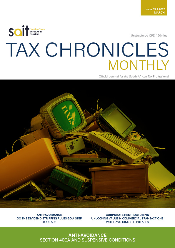 Chronicles 2026_Tax Chronicles Issue92 (March)