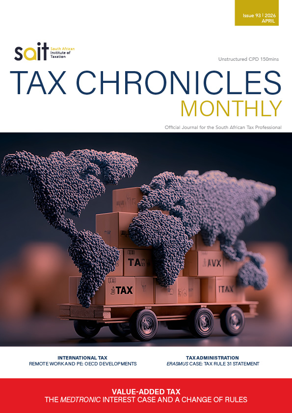 Chronicles 2026_Tax Chronicles Issue93 (April)
