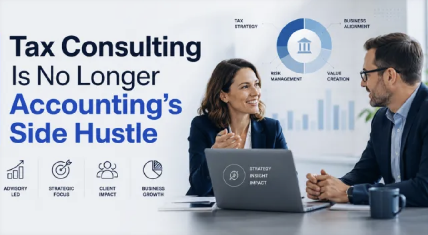Why tax consulting is no longer a side function