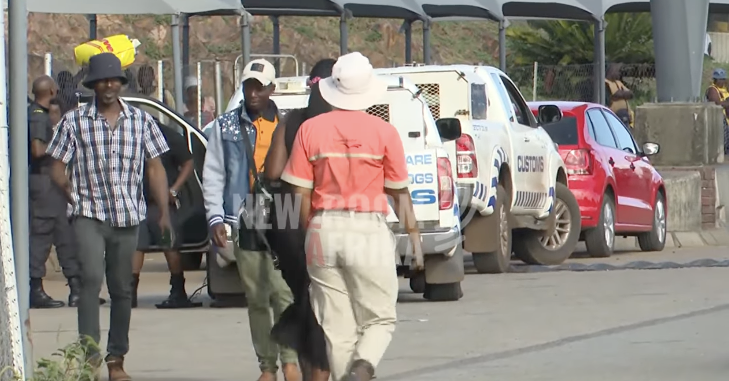 Johnstone Makhubu Outlines SARS Plans for Cargo Scanners and Biometric Border Systems