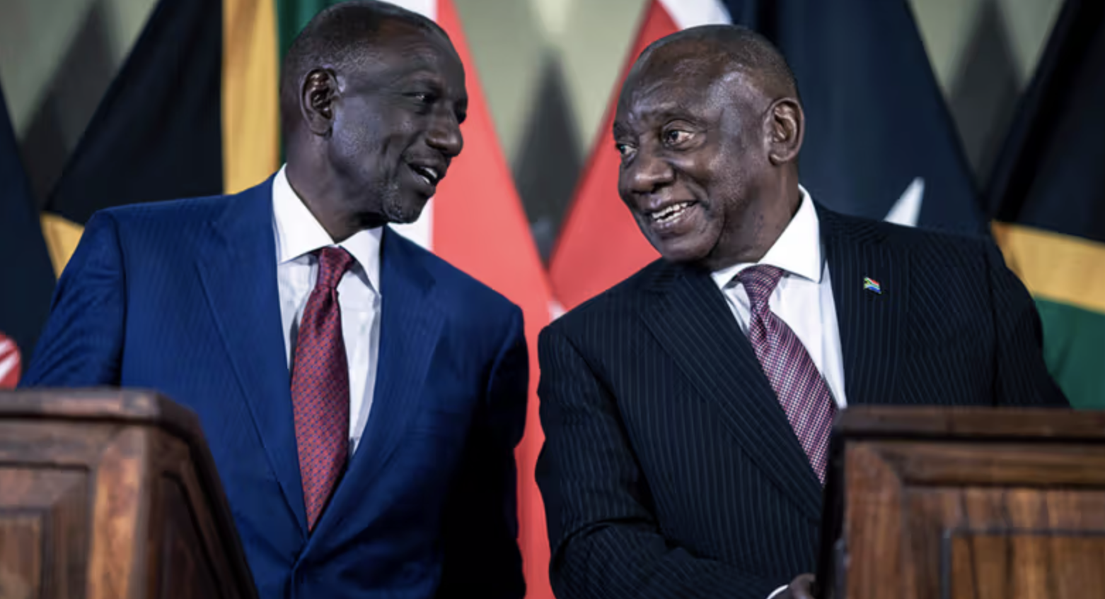 South Africa and Kenya Sign Six Agreements to Deepen Trade and Economic Cooperation